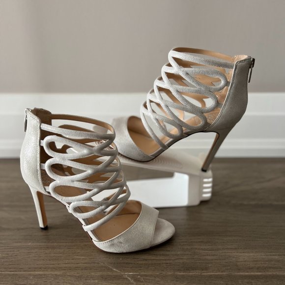 Vince Camuto Strappy Heels - Picture 1 of 6